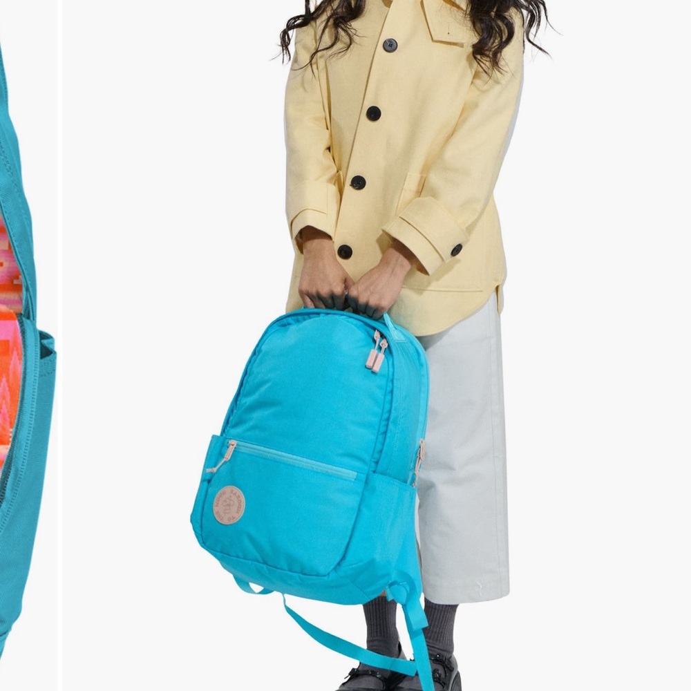 New Baboon To The Moon B2TM City Backpack Medium Bluebell Travel Bag Daypack NWT - Picture 6 of 10